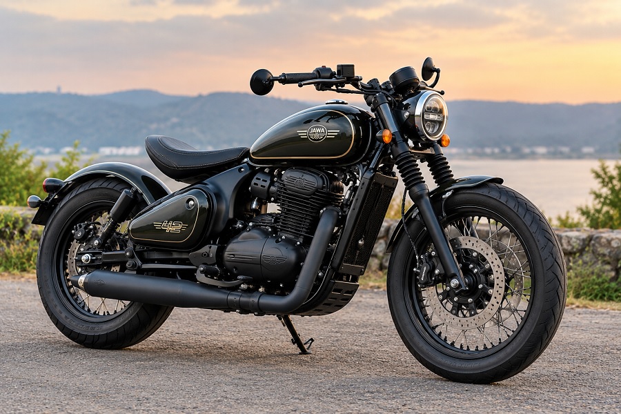 Jawa 42 Bobber All Stars 2026: Stylish Retro Motorcycle with a Premium Finish